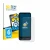 Front side of a product packaging with the brand logo BROTECT. Next to it is the device SPC Zeus 2 Pro shown with the correspo