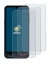 Image of the device SPC Zeus 2 Pro with a wide variety of screen protectors.