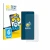 Front side of a product packaging with the brand logo BROTECT. Next to it is the device Honor Magic V6 shown with the correspo