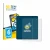 Front side of a product packaging with the brand logo BROTECT. Next to it is the device Honor Magic V6 (Inner display) shown w