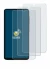 Image of the device Samsung Galaxy M07 with a wide variety of screen protectors.