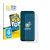 Front side of a product packaging with the brand logo BROTECT. Next to it is the device Oppo A6x 4G shown with the correspondi