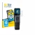 Front side of a product packaging with the brand logo BROTECT. Next to it is the device Fujifilm Instax Mini Evo Cinema shown 