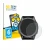 Front side of a product packaging with the brand logo BROTECT. Next to it is the device Mares Sirius shown with the correspond