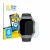 Front side of a product packaging with the brand logo BROTECT. Next to it is the device LIGE EF22 2" shown with the correspond