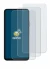 Image of the device Doogee B10 Pro with a wide variety of screen protectors.