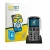 Front side of a product packaging with the brand logo BROTECT. Next to it is the device Artfone A400 Pro 4G shown with the cor