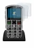 Image of the device Artfone A400 Pro 4G with a wide variety of screen protectors.