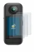Image of the device Akaso 360 with a wide variety of screen protectors.