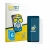 Front side of a product packaging with the brand logo BROTECT. Next to it is the device ZTE Blade A36 shown with the correspon