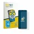 Front side of a product packaging with the brand logo BROTECT. Next to it is the device ZTE Blade A76 shown with the correspon