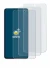 Image of the device Oukitel C26 with a wide variety of screen protectors.