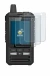 Image of the device Uniwa F80S with a wide variety of screen protectors.