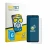 Front side of a product packaging with the brand logo BROTECT. Next to it is the device Xiaomi Redmi A4 shown with the corresp