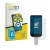 Front side of a product packaging with the brand logo BROTECT. Next to it is the device Datalogic Joya Smart & Smart+ shown wi