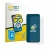 Front side of a product packaging with the brand logo BROTECT. Next to it is the device Xiaomi Redmi K90 Max shown with the co