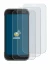 Image of the device Bluebird S10 with a wide variety of screen protectors.