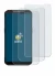 Image of the device Point Mobile MF52 with a wide variety of screen protectors.