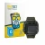 Front side of a product packaging with the brand logo BROTECT. Next to it is the device Timex Command Shock shown with the cor
