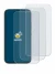 Image of the device Honor 600 Pro with a wide variety of screen protectors.