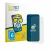 Front side of a product packaging with the brand logo BROTECT. Next to it is the device Huawei Pura 90 Pro Max shown with the 