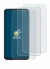 Image of the device TCL 605 with a wide variety of screen protectors.