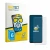 Front side of a product packaging with the brand logo BROTECT. Next to it is the device Honor X6d shown with the corresponding