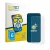 Front side of a product packaging with the brand logo BROTECT. Next to it is the device OnePlus Nord CE 6 shown with the corre