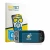 Front side of a product packaging with the brand logo BROTECT. Next to it is the device Retroid Pocket 5 shown with the corres