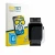 Front side of a product packaging with the brand logo BROTECT. Next to it is the device Knauermann Pro 4 AIR (rectangular) sho