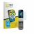 Front side of a product packaging with the brand logo BROTECT. Next to it is the device Sweetlink F1PLUS shown with the corres