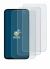 Image of the device Tecno Pop X 5G with a wide variety of screen protectors.