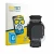 Front side of a product packaging with the brand logo BROTECT. Next to it is the device Megalith K57PRO shown with the corresp