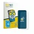 Front side of a product packaging with the brand logo BROTECT. Next to it is the device ZTE Nubia Air Pro shown with the corre