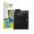 Front side of a product packaging with the brand logo BROTECT. Next to it is the device Bambu Lab X2D shown with the correspon