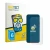 Front side of a product packaging with the brand logo BROTECT. Next to it is the device realme 16T 5G shown with the correspon