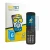 Front side of a product packaging with the brand logo BROTECT. Next to it is the device AGM M8 FLIP shown with the correspondi