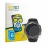 Front side of a product packaging with the brand logo BROTECT. Next to it is the device Kardena Care GPS shown with the corres
