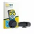 Front side of a product packaging with the brand logo BROTECT. Next to it is the device Insta360 Mic Pro TX + RX shown with th