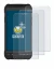 Image of the device Stonex S60 with a wide variety of screen protectors.