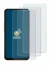 Image of the device Oscal Flat 3C with a wide variety of screen protectors.