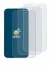 Image of the device Honor 600e with a wide variety of screen protectors.