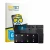 Front side of a product packaging with the brand logo BROTECT. Next to it is the device Line 6 POD Go Wireless shown with the 