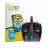 Front side of a product packaging with the brand logo BROTECT. Next to it is the device Spektrum NX7e Plus shown with the corr