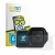 Front side of a product packaging with the brand logo BROTECT. Next to it is the device GoPro Mission 1 Pro shown with the cor