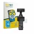 Front side of a product packaging with the brand logo BROTECT. Next to it is the device Insta360 Luna Ultra shown with the cor