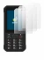 Image of the device AGM M11 with a wide variety of screen protectors.