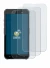 Image of the device Bluebird VF550 with a wide variety of screen protectors.