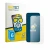 Front side of a product packaging with the brand logo BROTECT. Next to it is the device Honor X80 Pro Max shown with the corre