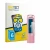 Front side of a product packaging with the brand logo BROTECT. Next to it is the device FiiO SnowSky Echo Nano shown with the 